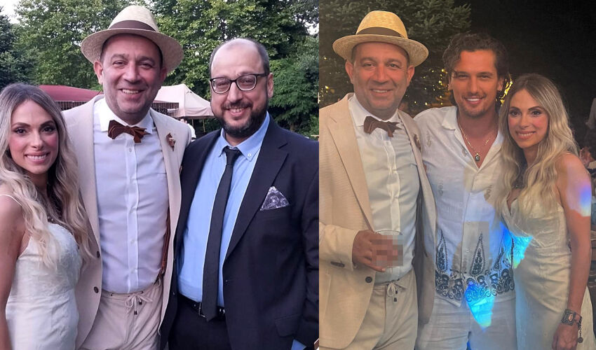 Arka Sokaklar’ın yıldızı 15 yaş küçük eşiyle tatilde! Her gören aynı yorumu yaptı - 1. Resim