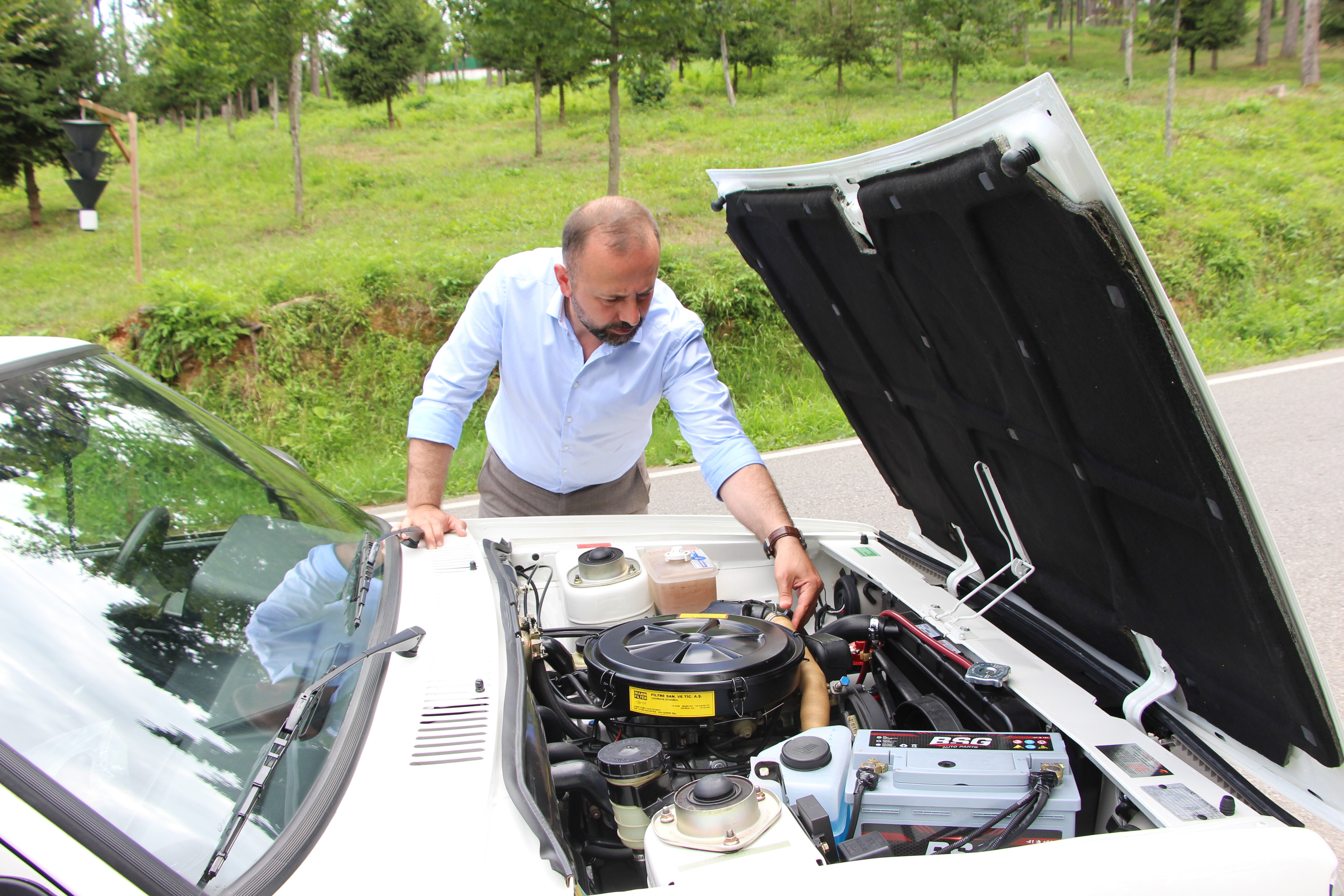 Baba özlemi yarım milyon harcattı! Trabzon'da yadigar kalan arabayı sıfır hale getirdi Baba özlemi yarım milyon harcattı! Trabzon'da yadigar kalan arabayı sıfır hale getirdi - 5. Resim