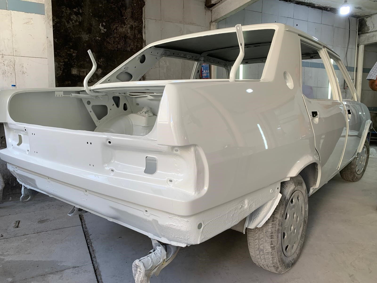 Baba özlemi yarım milyon harcattı! Trabzon'da yadigar kalan arabayı sıfır hale getirdi Baba özlemi yarım milyon harcattı! Trabzon'da yadigar kalan arabayı sıfır hale getirdi - 3. Resim