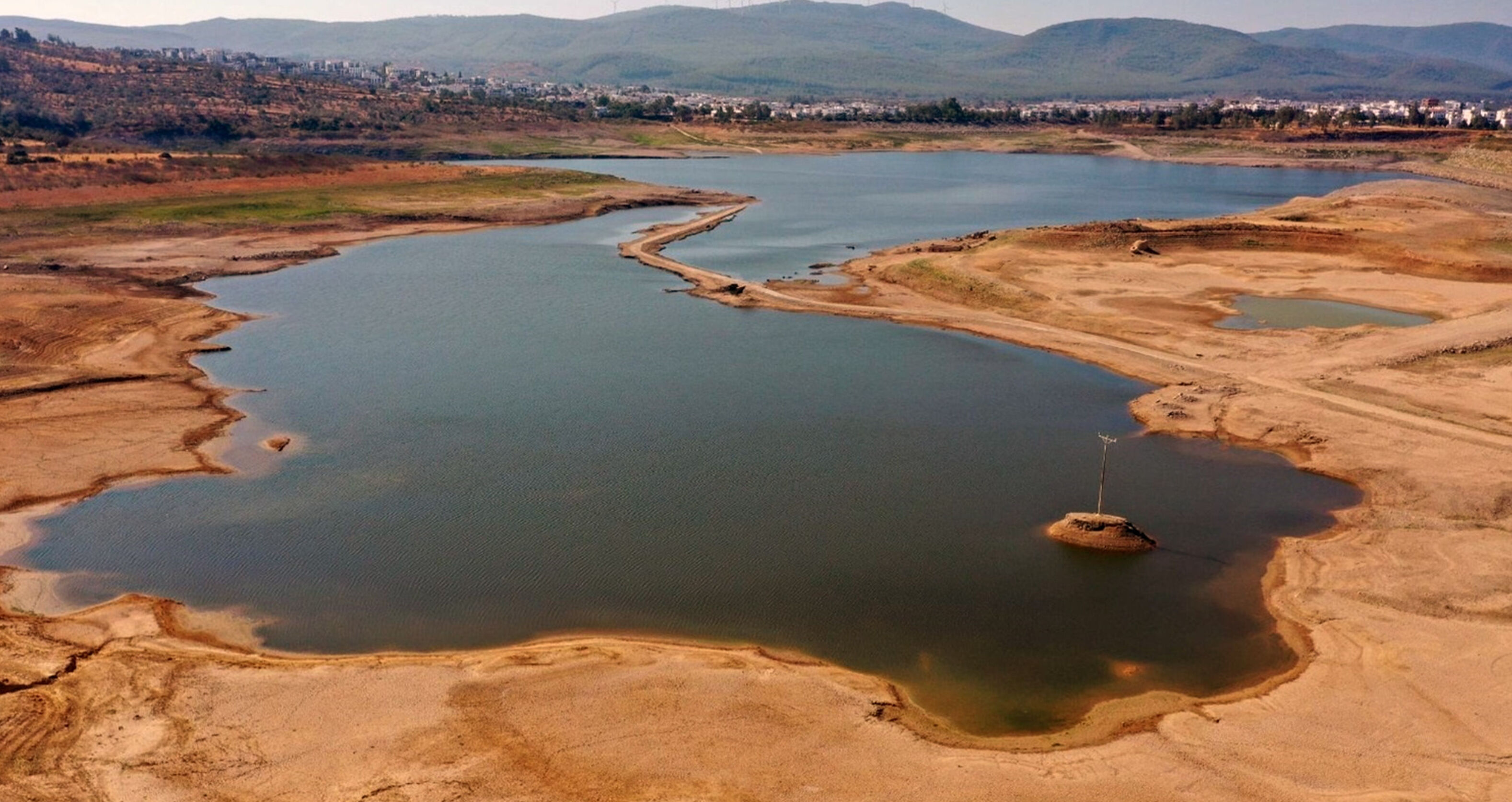 Baraj kurudu, Bodrum'un suyu kesildi Baraj kurudu, Bodrum'un suyu kesildi - 1. Resim
