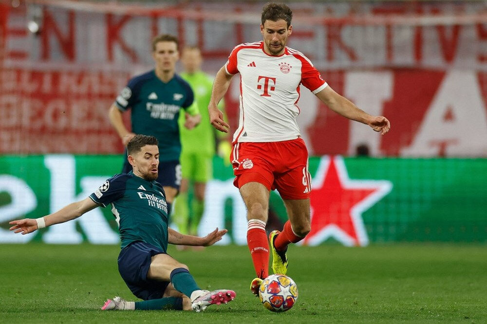 Bayern Münih'ten Fenerbahçe'ye Leon Goretzka mesajı!  Bayern Münih'ten Fenerbahçe'ye Leon Goretzka mesajı!
