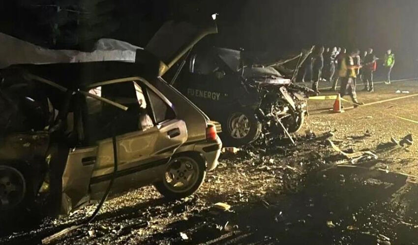 Düğünden saatler sonra can veren gelin ve damat yan yana defnedildi - 1. Resim