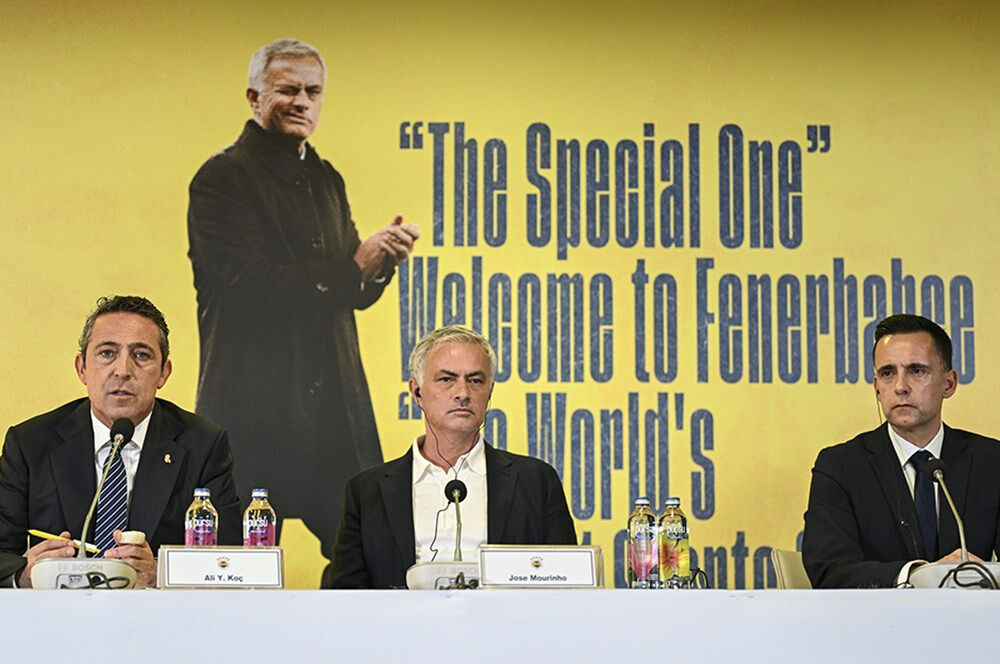 Fenerbahçe Sportif Direktörü Mario Branco'dan Aziz Yıldırım'a flaş Mourinho sözleri! Resmi açıklama geldi Fenerbahçe Sportif Direktörü Mario Branco'dan Aziz Yıldırım'a flaş Mourinho sözleri! Resmi açıklama geldi - 2. Resim