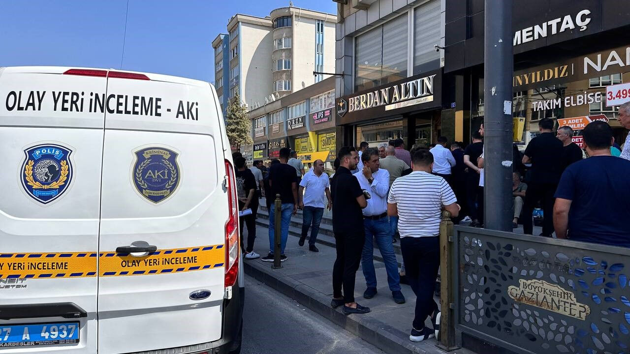 Gaziantep'te kuyumcu, dükkanında ölü bulundu - 1. Resim