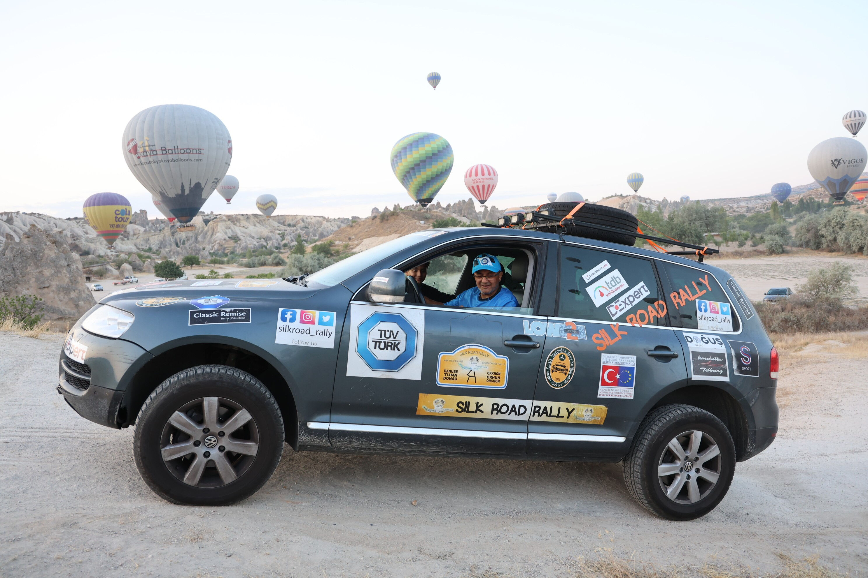 İstanbul'dan başladı, İran'dan geçecekler! Moğolistan'a giden İpek Yolu Rallisi Kapadokya'ya ulaştı - 3. Resim