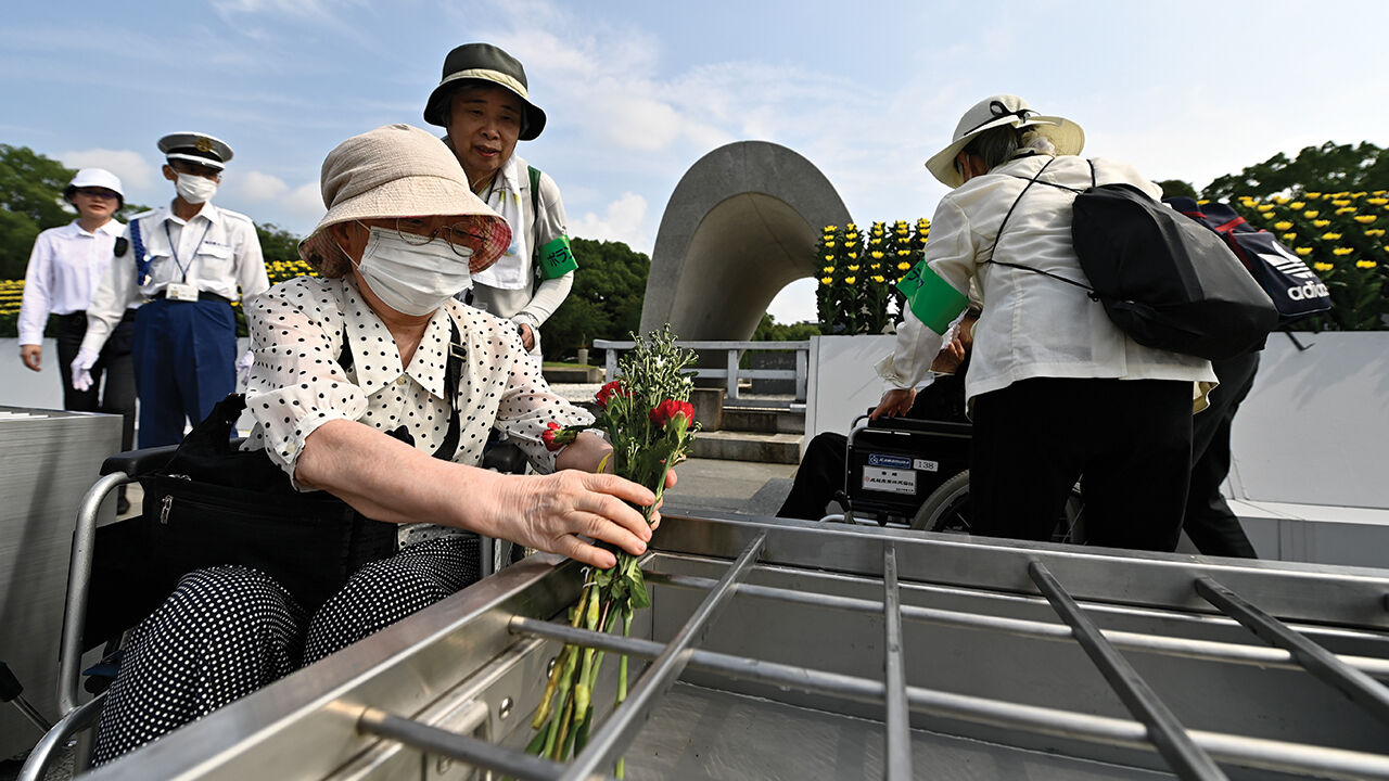 Japonya'daki törende Hiroşima Valisi'nden İsrail'e tepki - 2. Resim