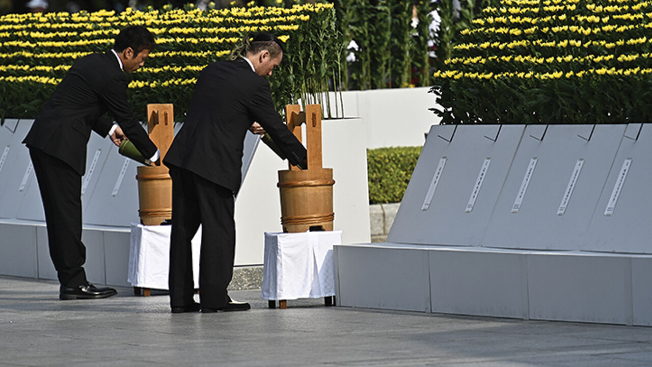 Japonya'daki törende Hiroşima Valisi'nden İsrail'e tepki - 3. Resim