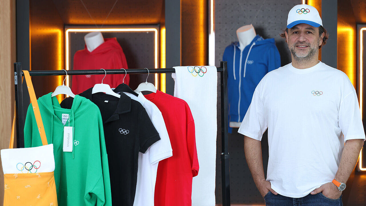 Olimpiyatlara Türk damgası! Trendyol 130 yıllık oyunların ilk Türk global partneri oldu Olimpiyatlara Türk damgası! Trendyol 130 yıllık oyunların ilk Türk global partneri oldu - 1. Resim