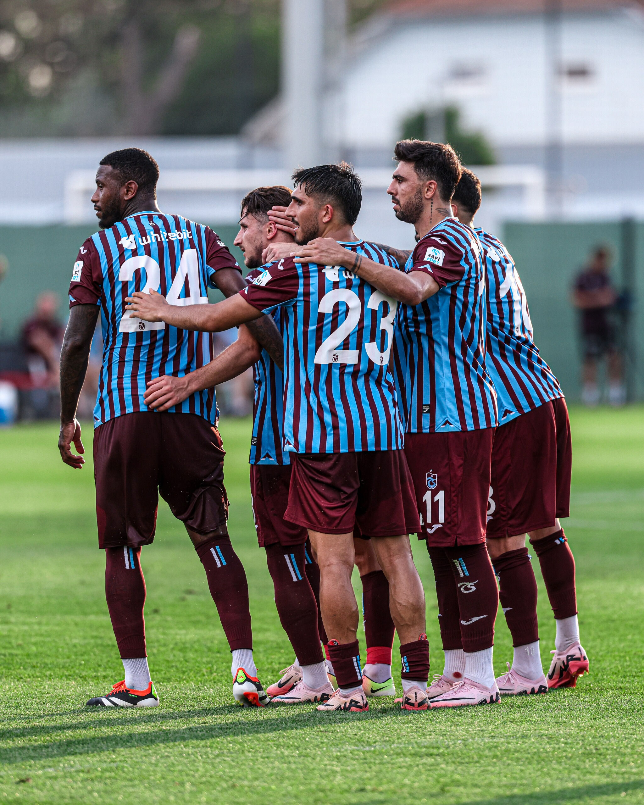 Trabzonspor Abdullah Avcı yönetiminde Avrupa'da 'Fırtına' estiriyor - 1. Resim