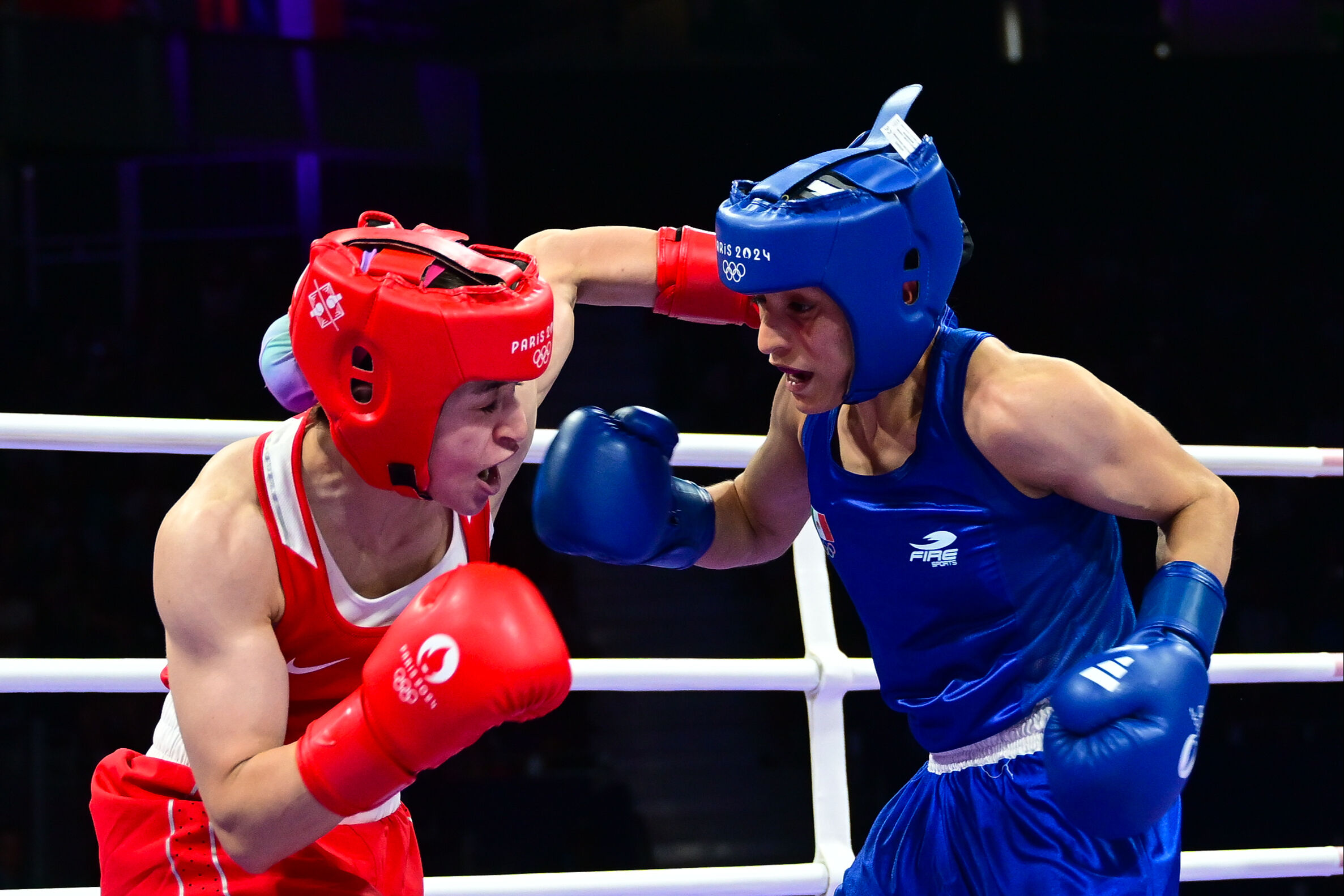 Buse Naz &Ccedil;akıroğlu Paris'te altın madalya hedefliyor - 1. Resim