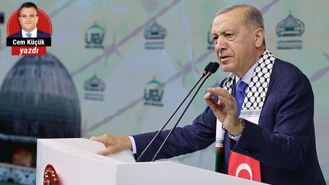 Erdoğan’ı Filistin konusunda eleştirmek 