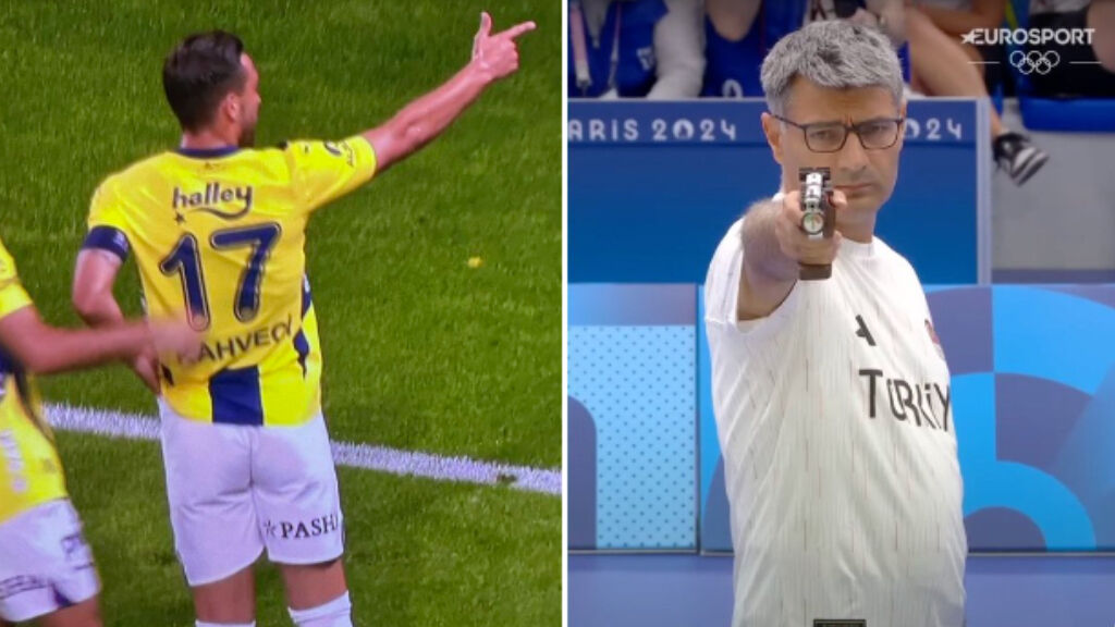 İrfan Can Kahveci'den Yusuf Dikeç sevinci! Harika frikik golünü milli atıcıya armağan etti - 1. Resim