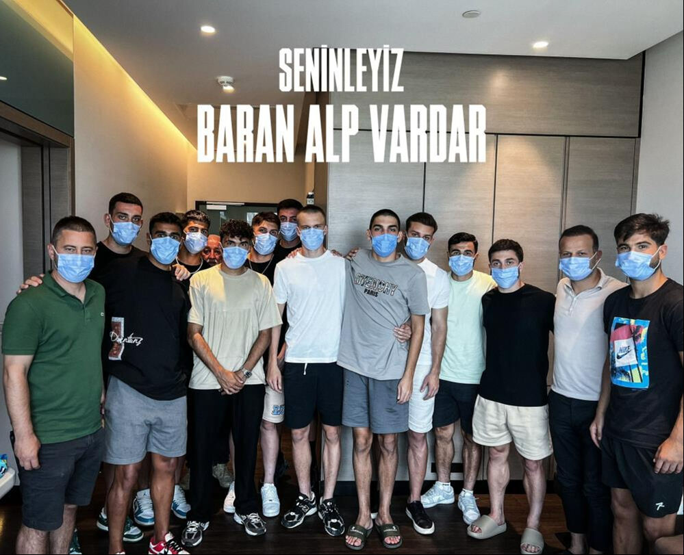 İstanbulspor'un genç futbolcusu Baran Alp Vardar kansere yakalandı İstanbulspor'un genç futbolcusu Baran Alp Vardar kansere yakalandı - 1. Resim