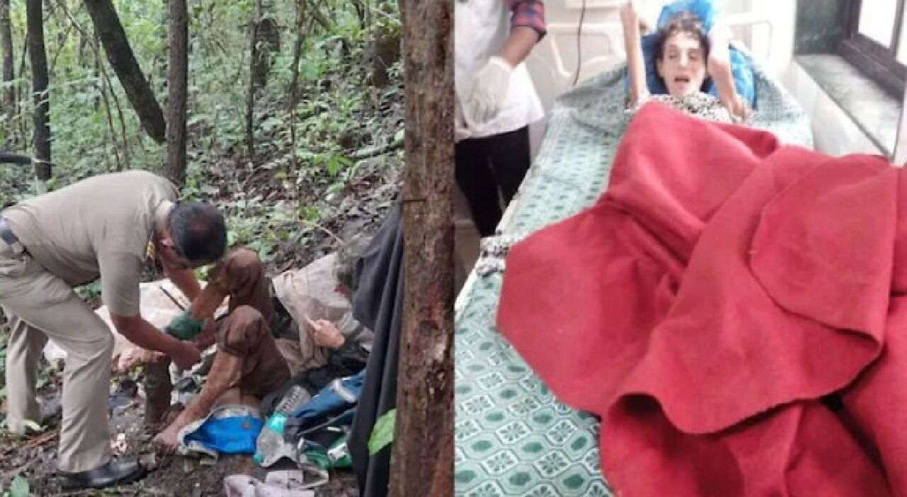 Ormanda zincirli bulunan kadın eşini suçlamıştı! Her şeyi yalan çıktı - 1. Resim