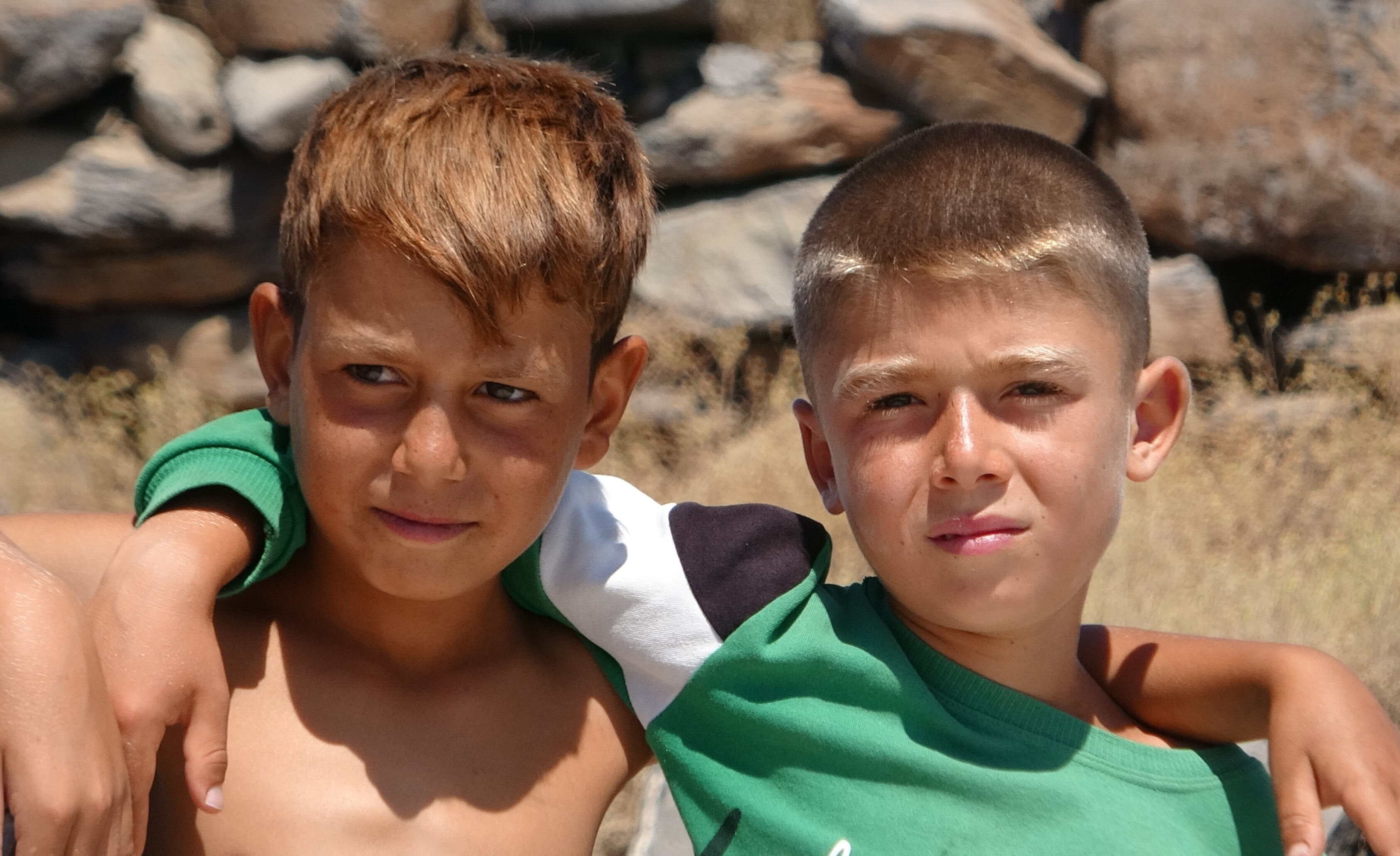 Suya giren çocukların saçları sarardı! Van Gölü'nün bu etkisini görenler şaşırıyor Suya giren çocukların saçları sarardı! Van Gölü'nün bu etkisini görenler şaşırıyor - 2. Resim