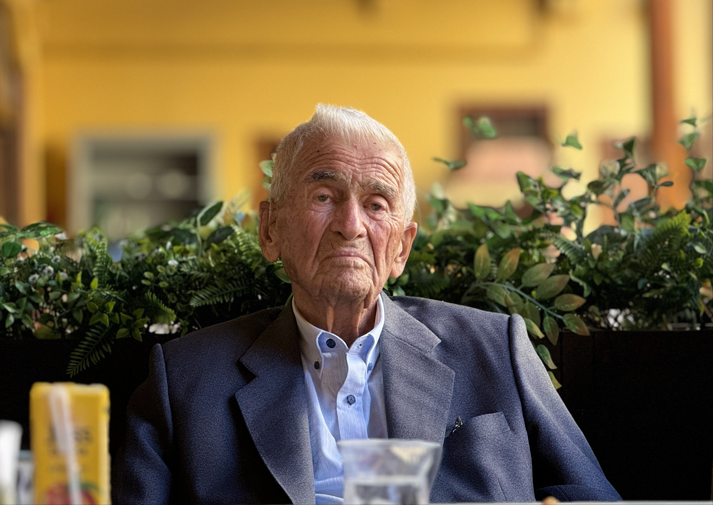 Tam 75 yıl hekimlik yaptı! Çorum'un doktoru Rıfat Patır'ın 100'üncü yaşı kutlandı - 1. Resim