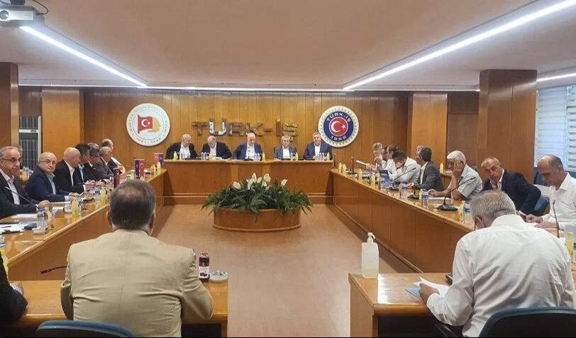 TÜRK-İŞ'ten 'Yüzde 24,73'lük zam' çağrısı TÜRK-İŞ'ten 'Yüzde 24,73'lük zam' çağrısı - 1. Resim