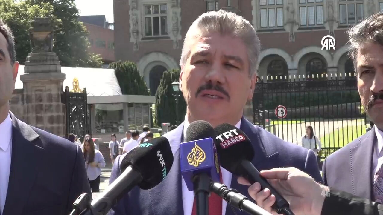 Türkiye soykırım davasına müdahil oluyor! "Netanyahu cezasını çekecek" - 1. Resim