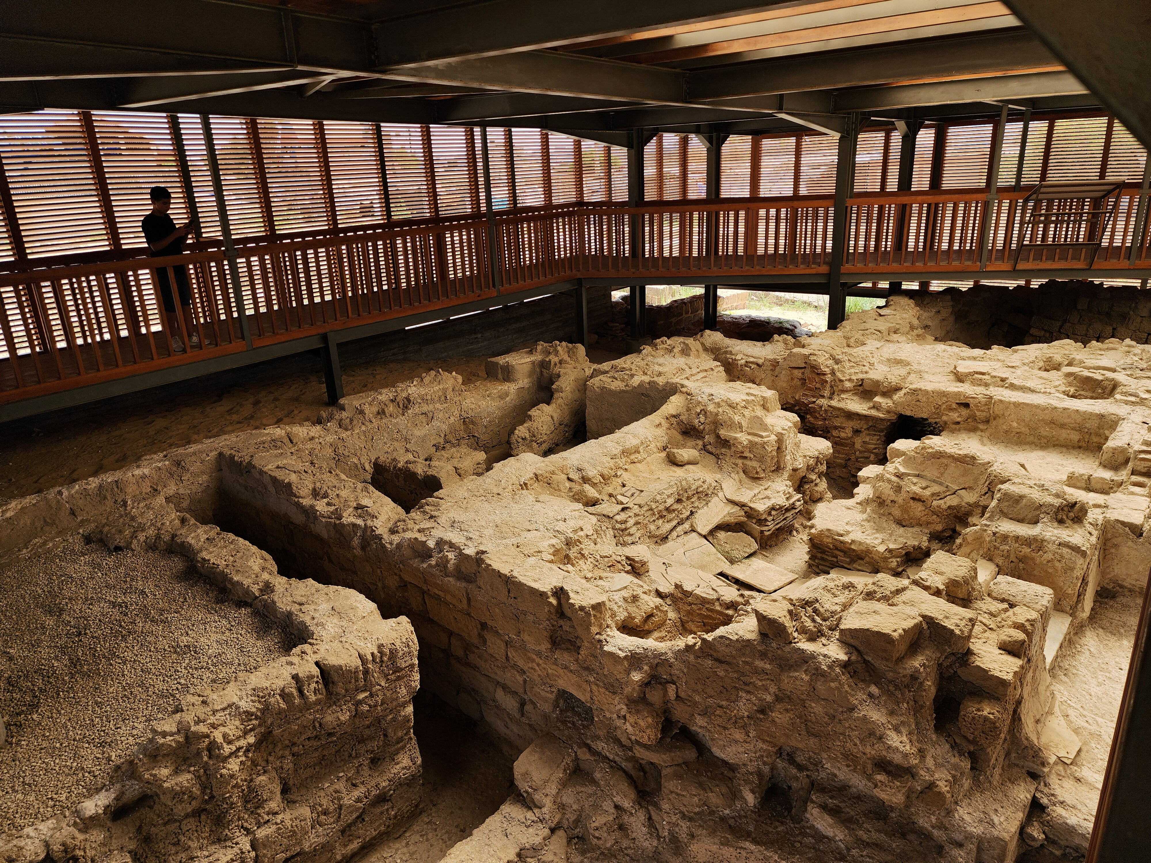 UNESCO Gazze'deki Aziz Hilarion Manastırı için harekete geçti! 'Tehlike Altındaki Dünya Mirası Listesi'ne alındı - 2. Resim