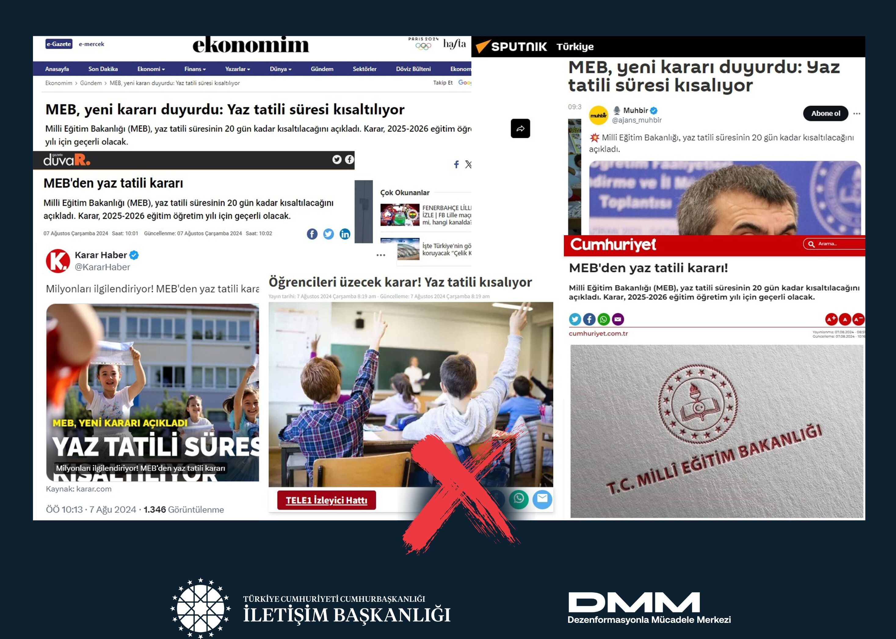 Yaz tatili 20 gün kısalıyor mu? Sosyal medyayı sallayan iddiayla ilgili MEB'den net açıklama - 2. Resim