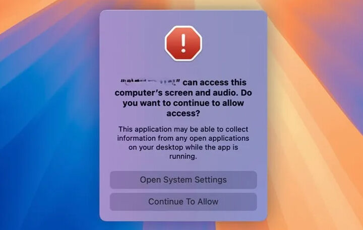 Yeni macOS Sequoia güncellemesi sese ve görüntüye erişebilen uygulamaları denetleyecek - 1. Resim