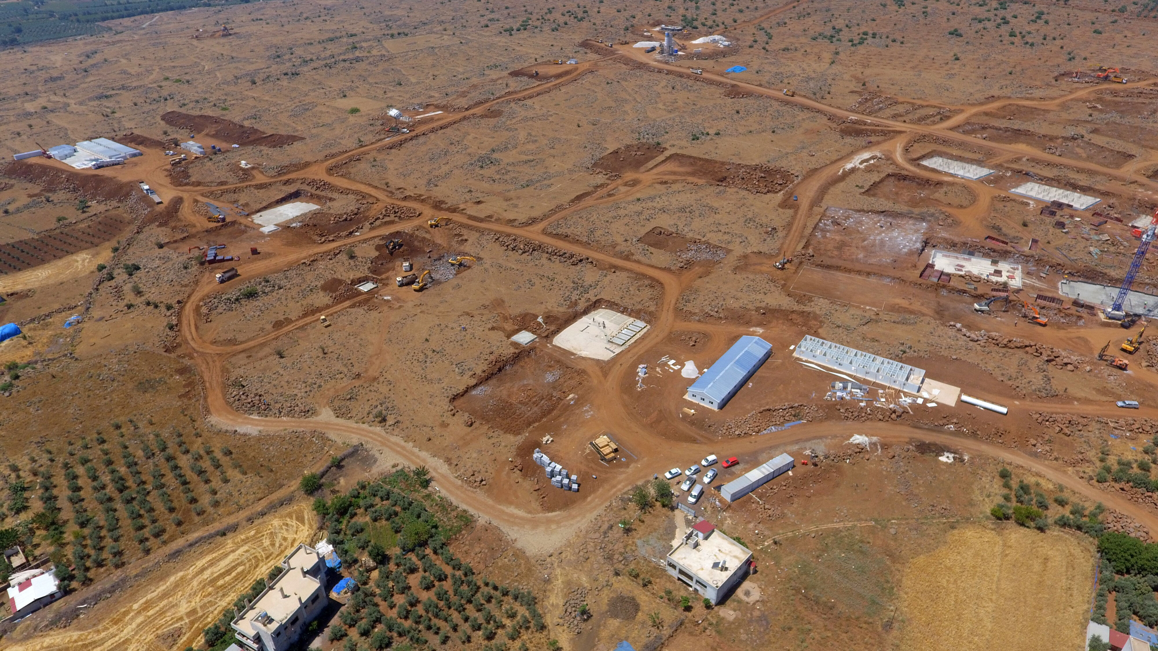 Yürünemez haldeydi 15 ayda yeni bir şehir kuruldu! Hatay Hassa'nın yeni halini görenler şaşırıyor Yürünemez haldeydi 15 ayda yeni bir şehir kuruldu! Hatay Hassa'nın yeni halini görenler şaşırıyor - 2. Resim