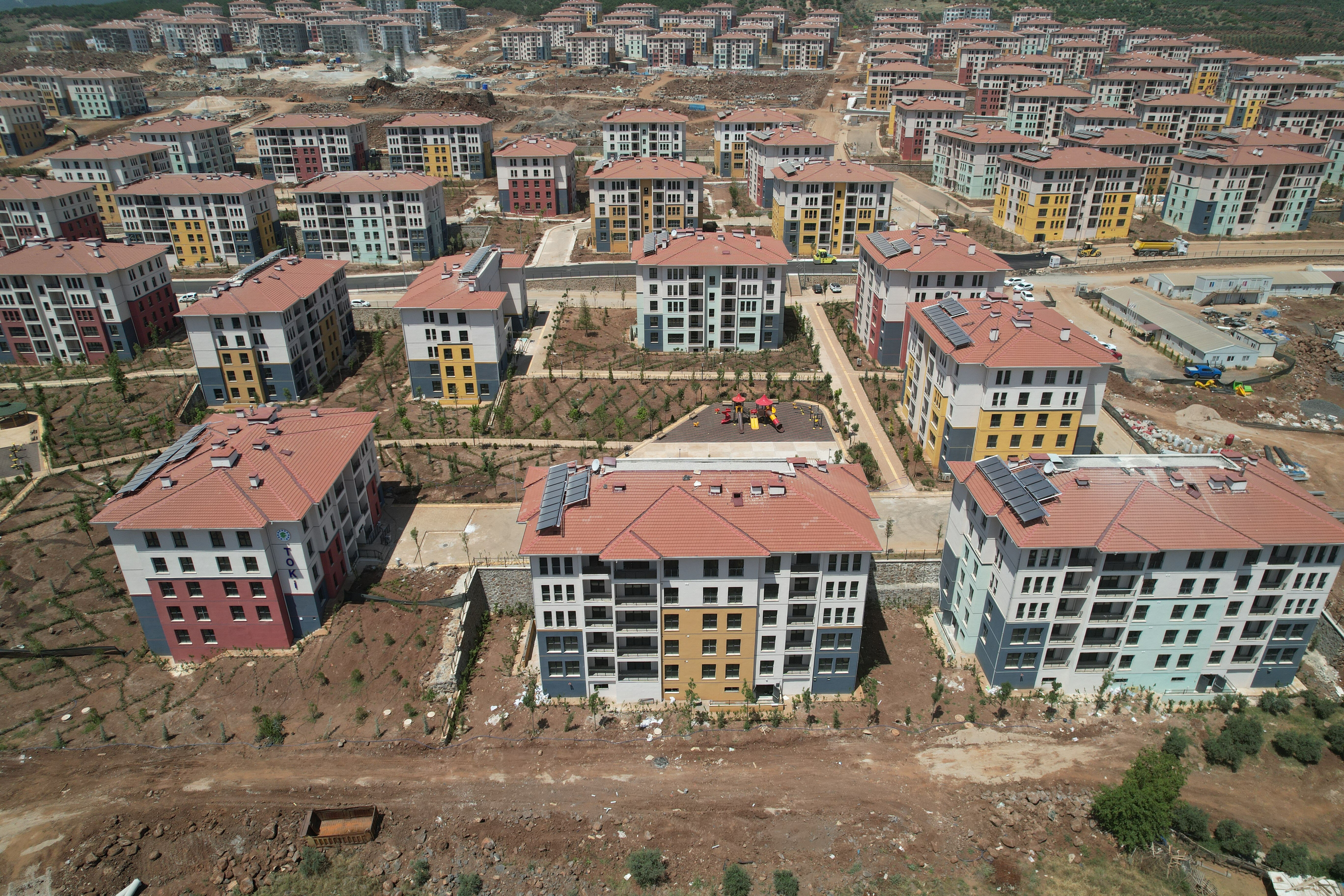 Yürünemez haldeydi 15 ayda yeni bir şehir kuruldu! Hatay Hassa'nın yeni halini görenler şaşırıyor Yürünemez haldeydi 15 ayda yeni bir şehir kuruldu! Hatay Hassa'nın yeni halini görenler şaşırıyor - 3. Resim