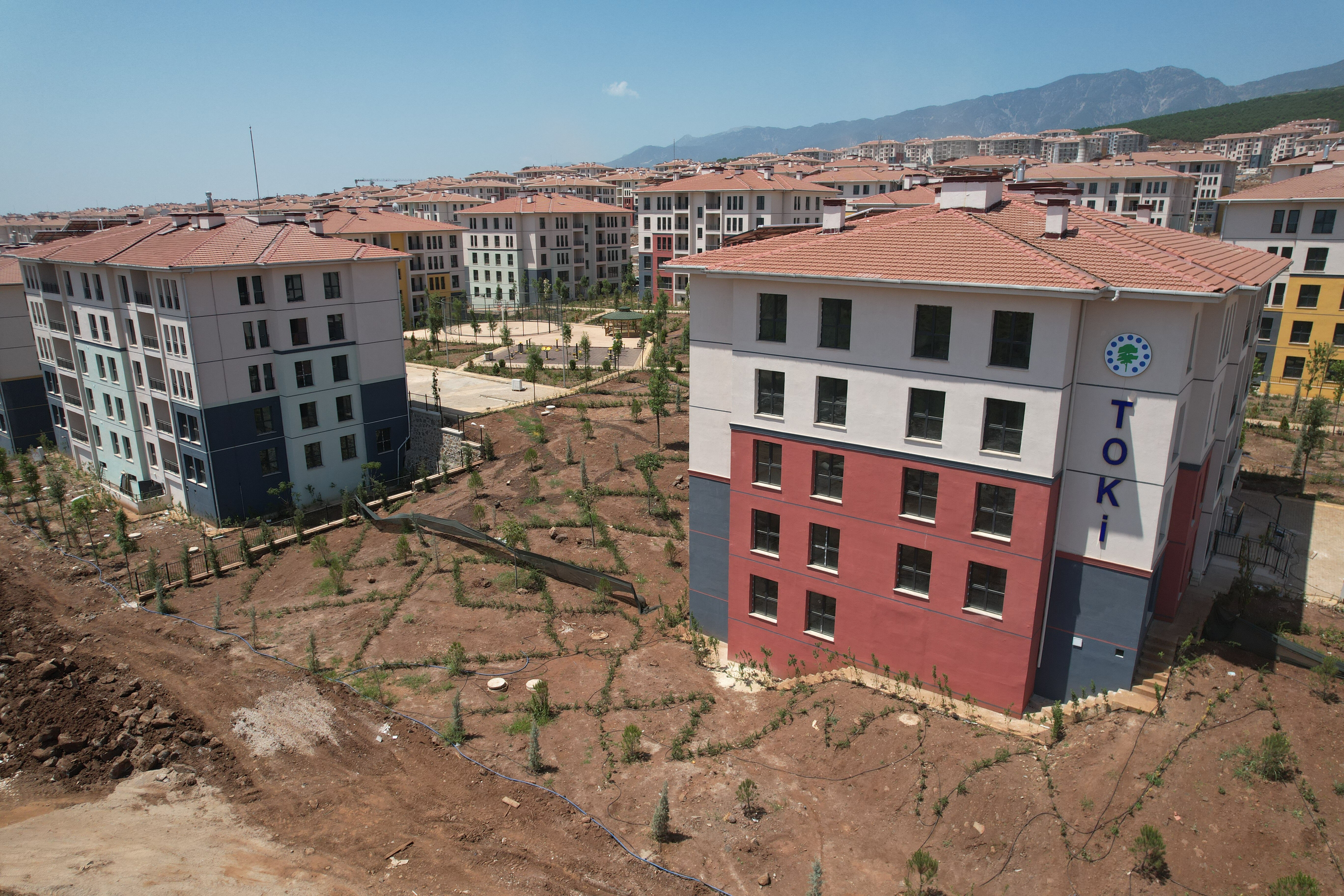 Yürünemez haldeydi 15 ayda yeni bir şehir kuruldu! Hatay Hassa'nın yeni halini görenler şaşırıyor Yürünemez haldeydi 15 ayda yeni bir şehir kuruldu! Hatay Hassa'nın yeni halini görenler şaşırıyor - 7. Resim