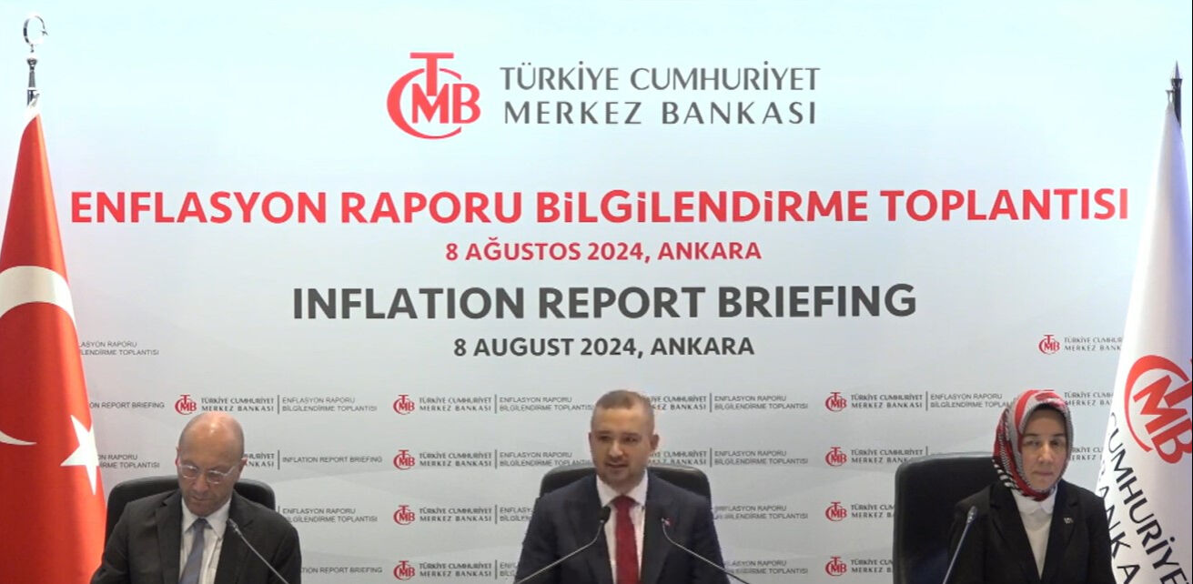 2024'ün 3. çeyrek enflasyon raporu açıklandı! Merkez Bankası 2024, 2025, 2026 enflasyon tahminini açıkladı 2024'ün 3. çeyrek enflasyon raporu açıklanıyor! Başkan Karahan'dan dikkat çeken sözler - 6. Resim