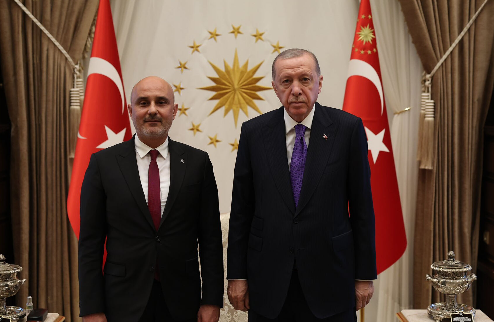 AK Parti'de 4 il başkanı değişti! Aralarında Erdoğan'ın memleketi Rize de var AK Parti'de 4 il başkanı değişti! Aralarında Erdoğan'ın memleketi Rize de var - 1. Resim