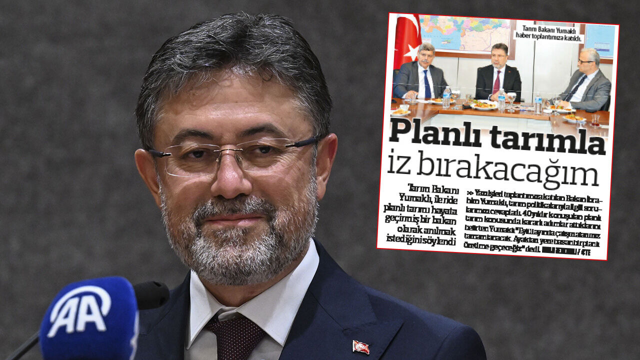 Bakan Yumaklı: Sözleşme dışına çıkan fırsatçılara izin vermeyiz Bakan Yumaklı: Sözleşme dışına çıkan fırsatçılara izin vermeyiz - 1. Resim