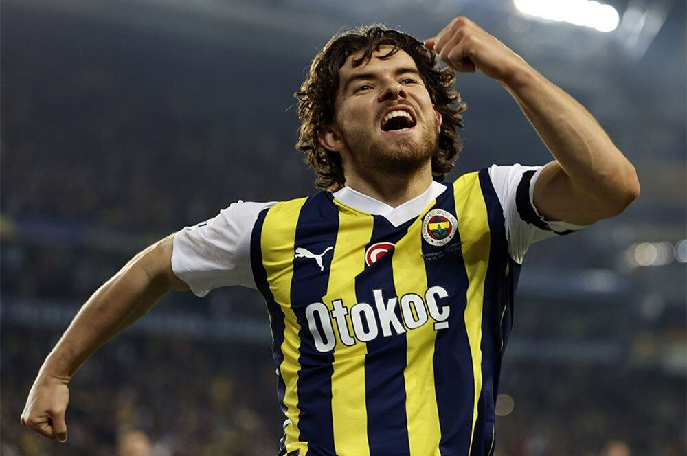 Fenerbahçe'nin yıldızı Ferdi Kadıoğlu'na Brighton'dan 35 milyon euro Fenerbahçe'nin yıldızı Ferdi Kadıoğlu'na Brighton'dan 35 milyon euro - 3. Resim