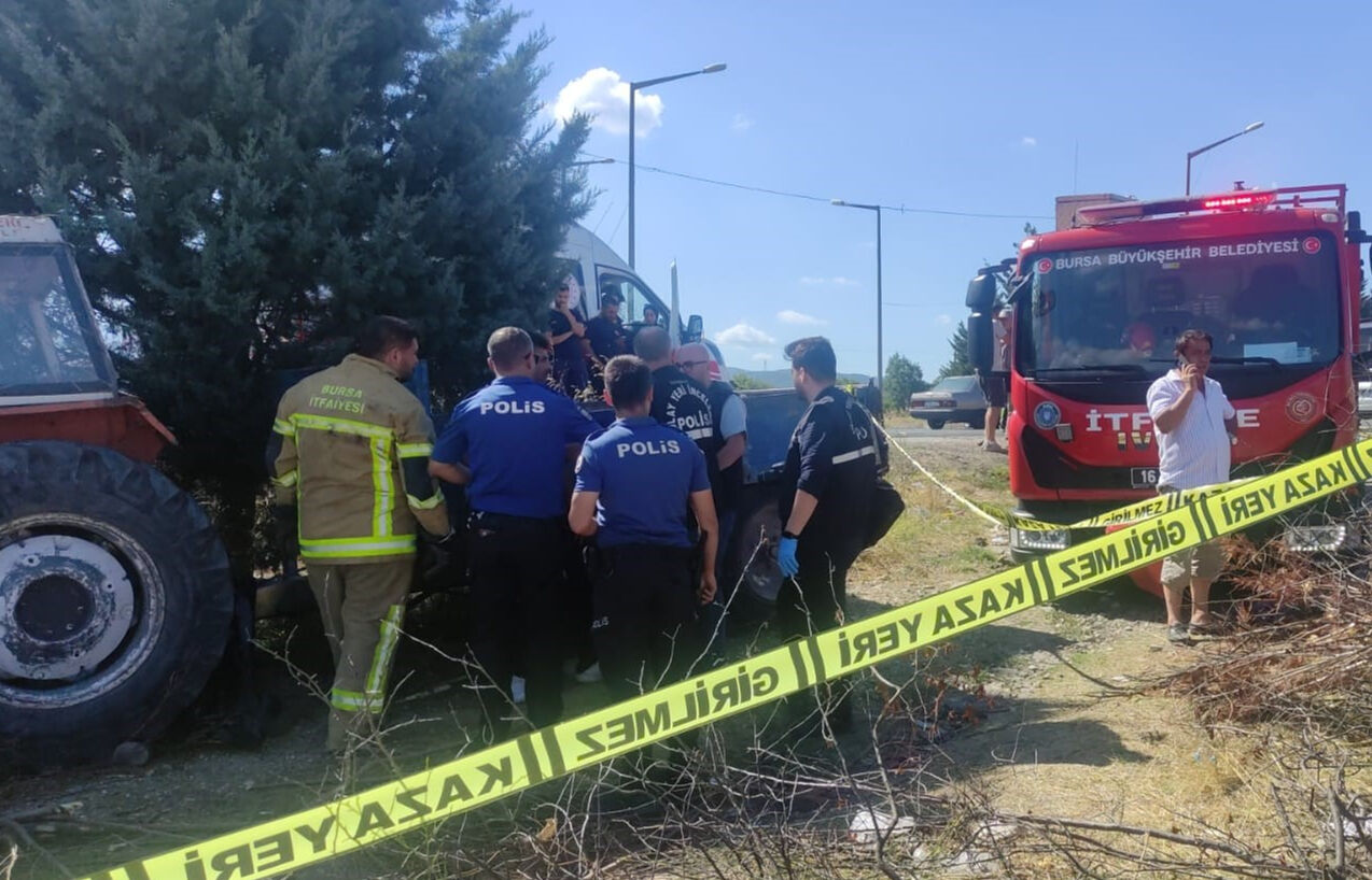 Haber alamayınca aramaya başladılar! Cesedi traktörün altında bulundu Haber alamayınca aramaya başladılar! Cesedi traktörün altında bulundu - 1. Resim