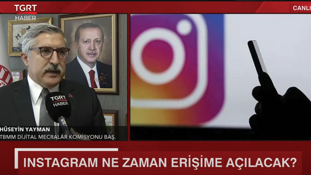 Hüseyin Yayman'dan META'ya 'çifte standardı kaldır' çağrısı! Milletvekilleri Instagram ve Roblox için toplanacak Hüseyin Yayman'dan META'ya çifte standardı kaldır çağrısı! Milletvekilleri Instagram ve Roblox için toplanacak - 1. Resim