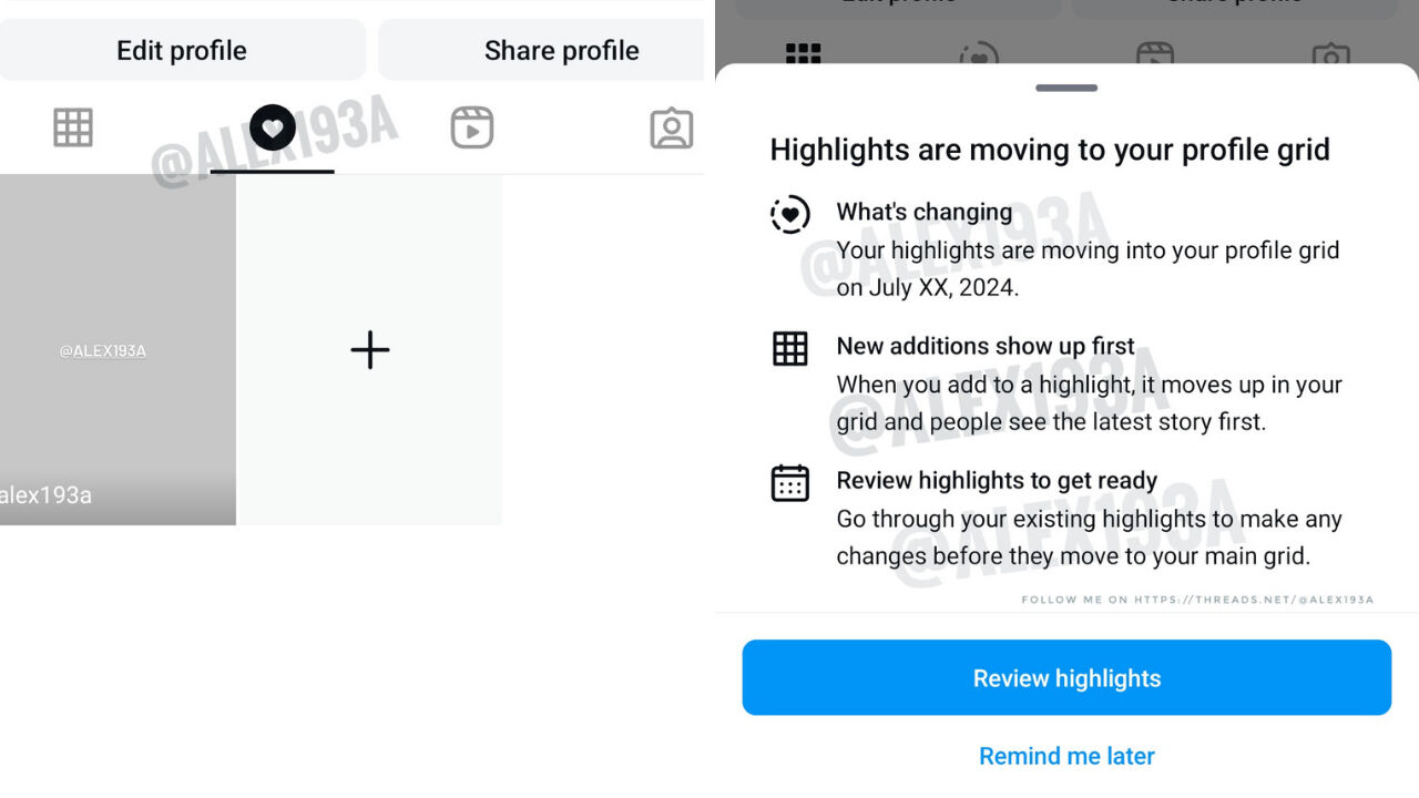 Instagram'a yeni özellik: Öne çıkarılanlar ayrı bir sayfada görüntülenecek - 1. Resim