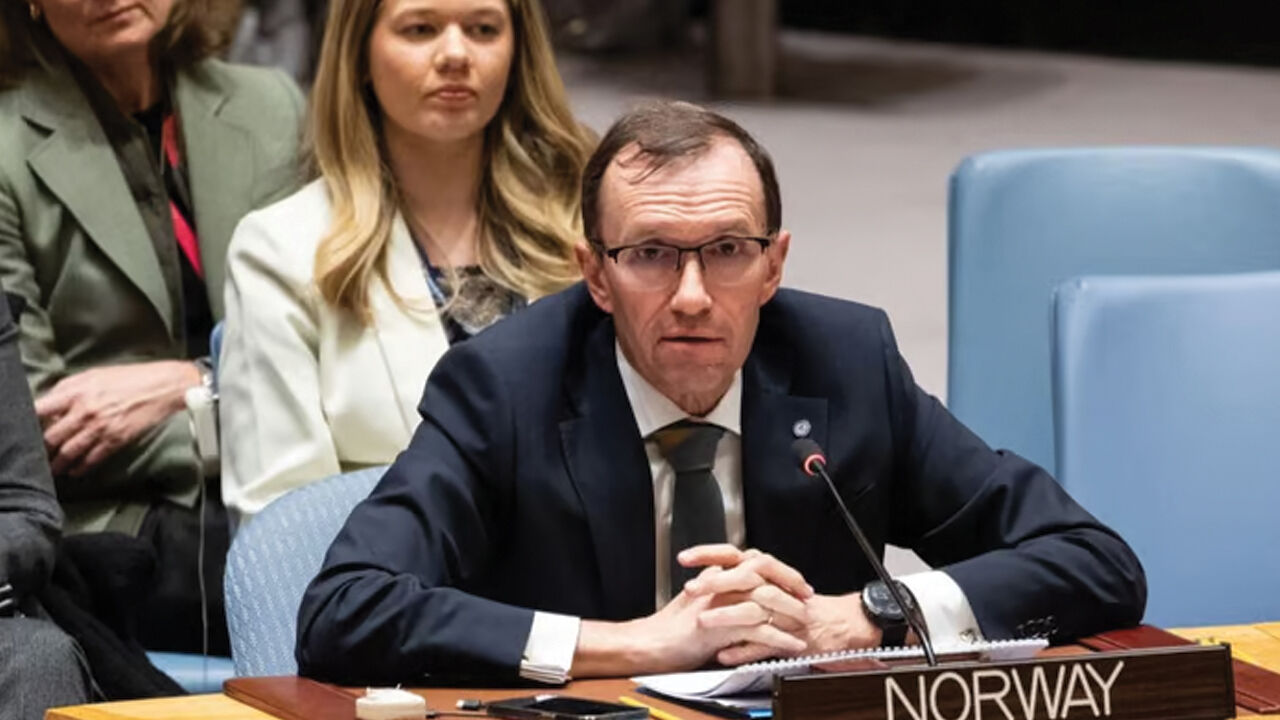 Norveç, katliamcı İsrail'e karşı harekete geçti! İsrailli diplomat bakanlığa çağrıldı - 1. Resim