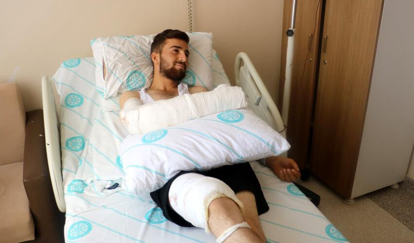 Su içen çobanı dünyanın en zehirli yılanı soktu! Talihsiz adam böyle hayatta kaldı Su içen çobanı dünyanın en zehirli yılanı soktu! Talihsiz adam böyle hayatta kaldı - 1. Resim