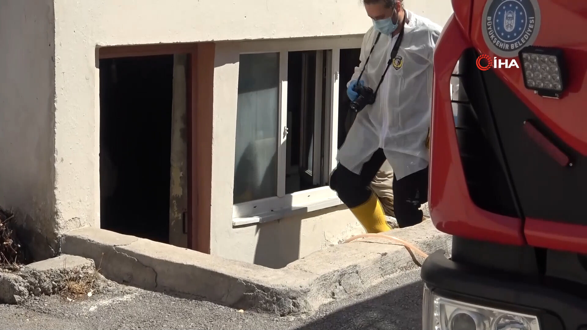 Yangında cesedi bulunan adam cinayete kurban gitmiş! Üniversiteli gençten tüyler ürperten plan - 1. Resim