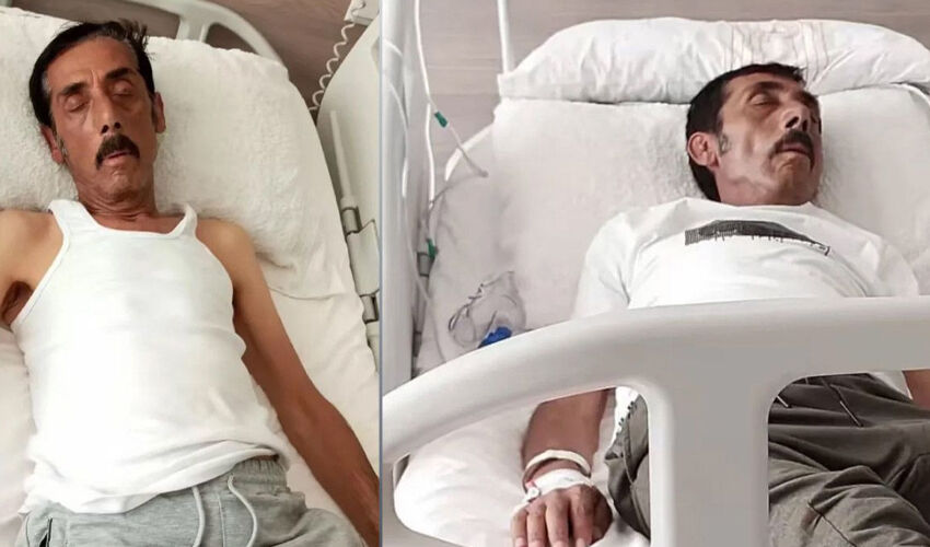 Ankaralı Turgut hastaneye kaldırıldı! Son görüntüsü hayranlarını korkuttu - 1. Resim