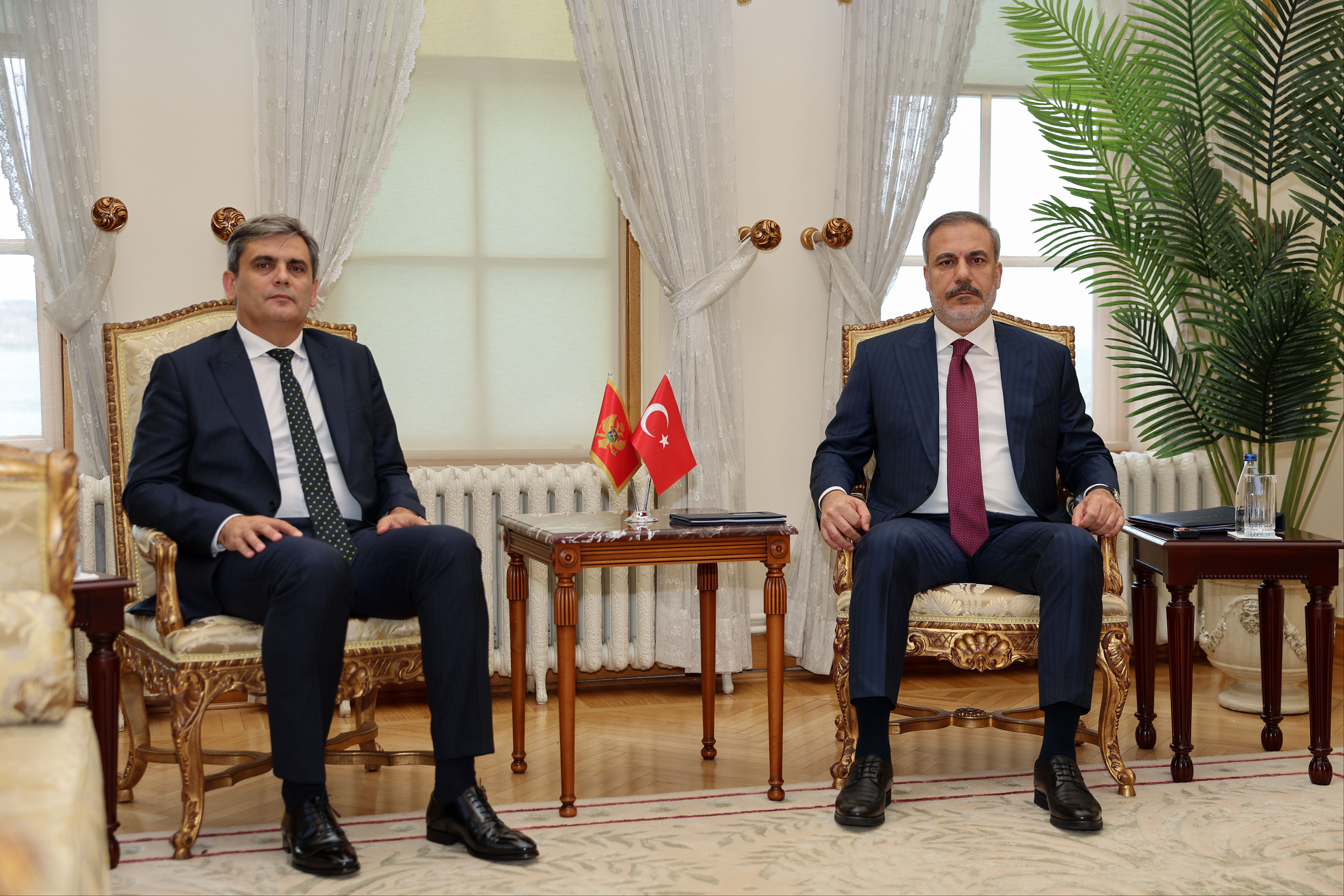 Bakan Fidan'dan dünyaya Gazze çağrısı: Soykırım davasına müdahil olun - 1. Resim