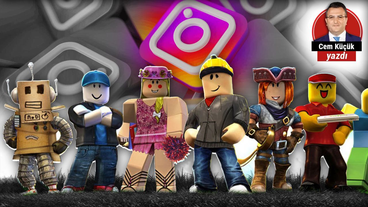 Roblox, Instagram yola gelecekler 