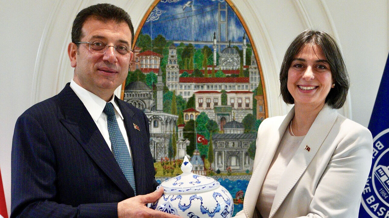 Üsküdar Belediye Başkanı Sinem Dedetaş'tan çok tartışılacak açıklama: İBB Başkanlığına hazırım - 1. Resim