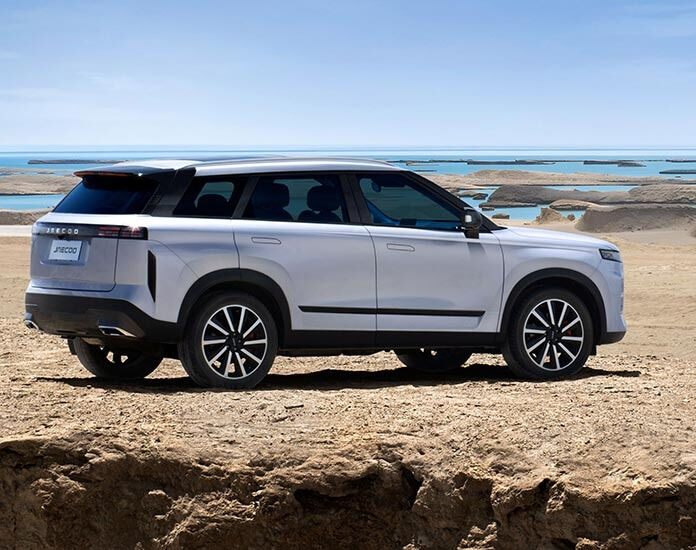 Yeni Çinli rekabetçi fiyatla geldi: JAECOO 7 Yeni Çinli rekabetçi fiyatla geldi: JAECOO 7 - 2. Resim