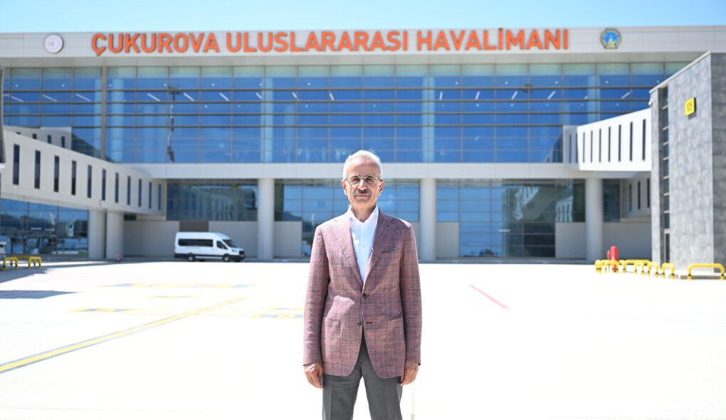 Çukurova Uluslararası Havalimanı Orta Doğu'nun hava üssü olacak - 1. Resim