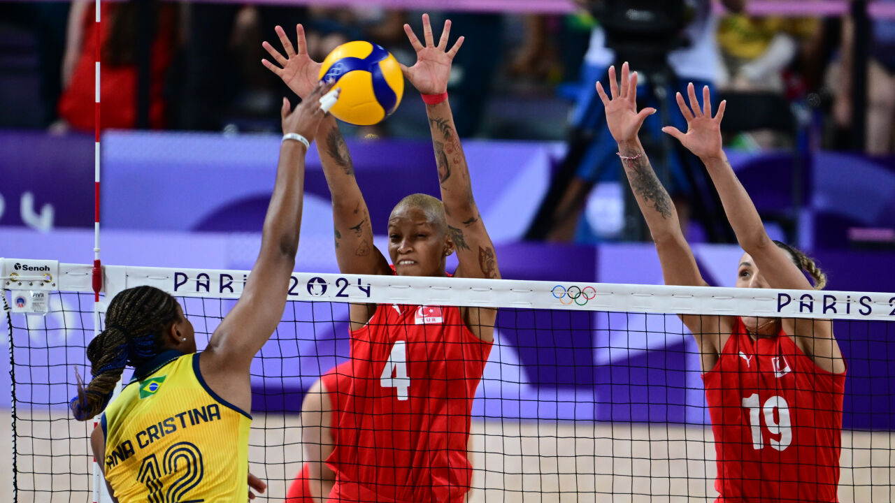 Filenin Sultanları, Olimpiyat dördüncüsü oldu! Bronz madalya Brezilya'nın oldu - 1. Resim