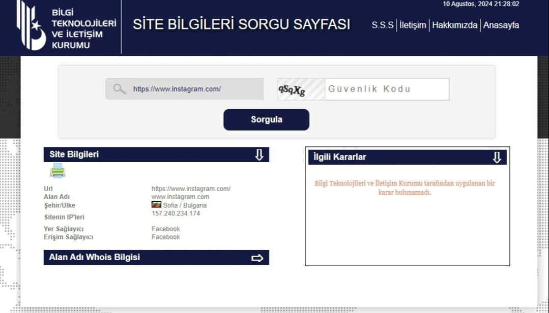 Instagram erişime açıldı! Meta Türkiye'nin şartlarını kabul etti Instagram erişime açıldı! Meta Türkiye'nin şartlarını kabul etti - 1. Resim