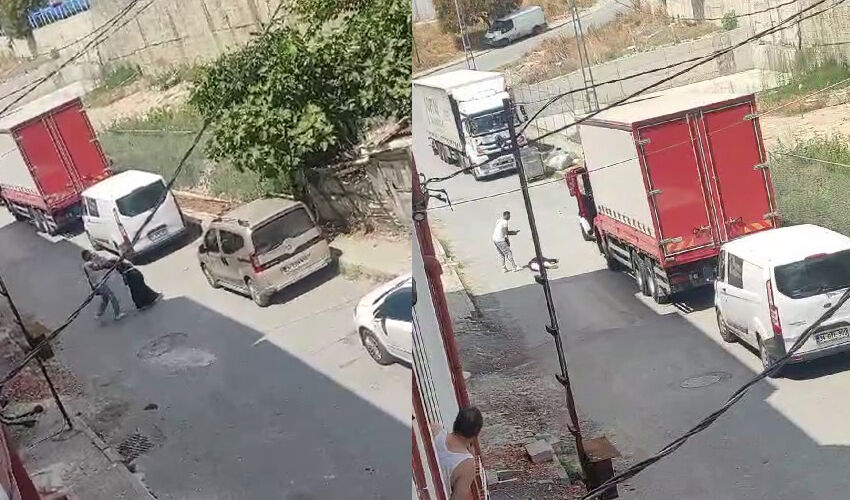 İstanbul’da cinayet: Eşini sokak ortasında öldürdü - 1. Resim