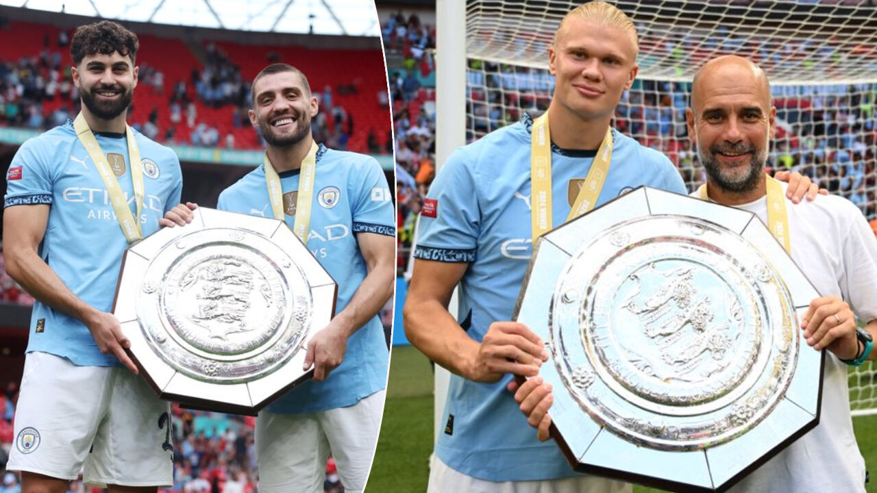 Manchester City - Manchester United finali nefes kesti! FA Cup'ta şampiyon belli oldu Manchester City - Manchester United finali nefes kesti! FA Cup'ta şampiyon belli oldu - 1. Resim