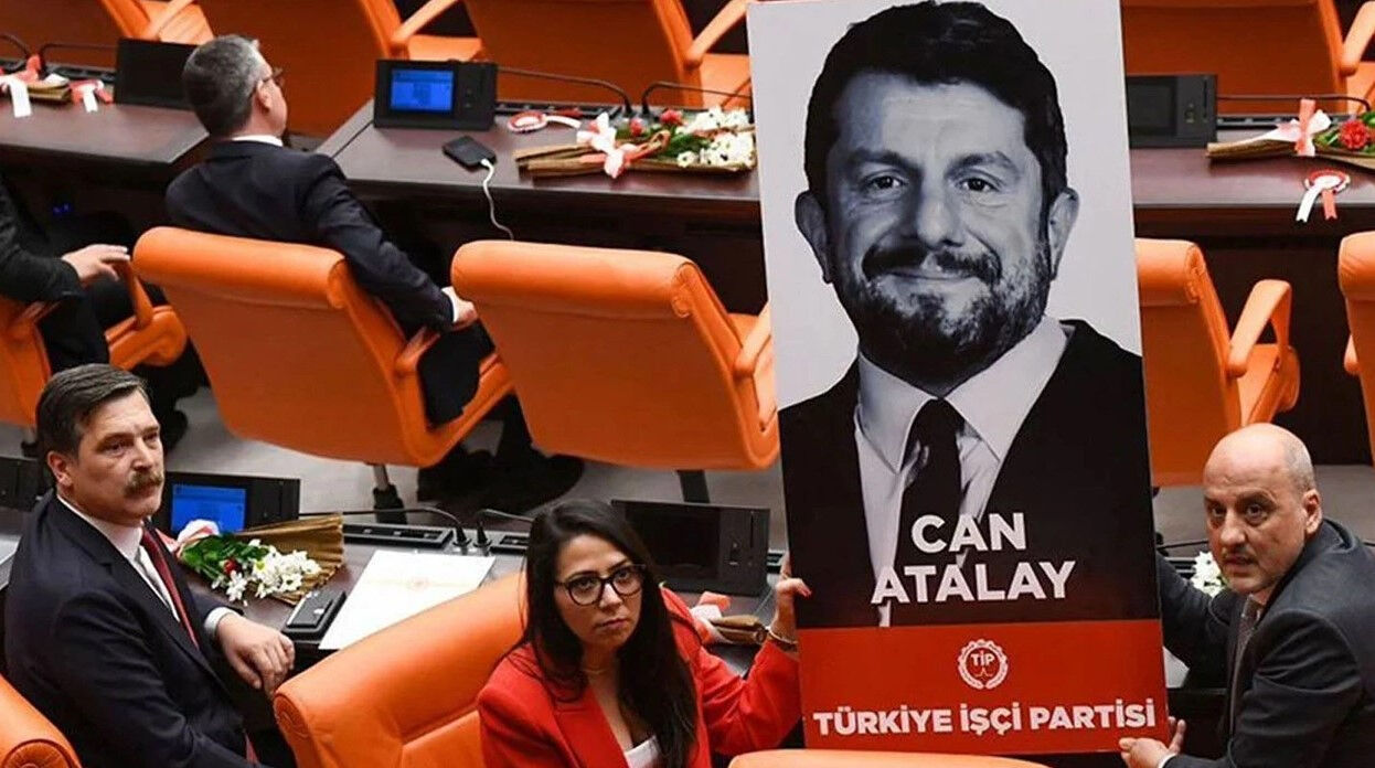 Meclis'e Can Atalay için olağanüstü toplantı çağrısı! MHP tavrını belli etti Meclis'e Can Atalay için olağanüstü toplantı çağrısı! MHP tavrını belli etti - 1. Resim