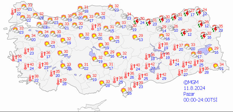Plan bozduran haber Meteoroloji'den geldi: İstanbul, Ankara ve Bursa dahil birçok il sağanağa teslim olacak - 2. Resim